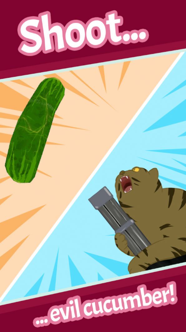 猫咪拍黄瓜